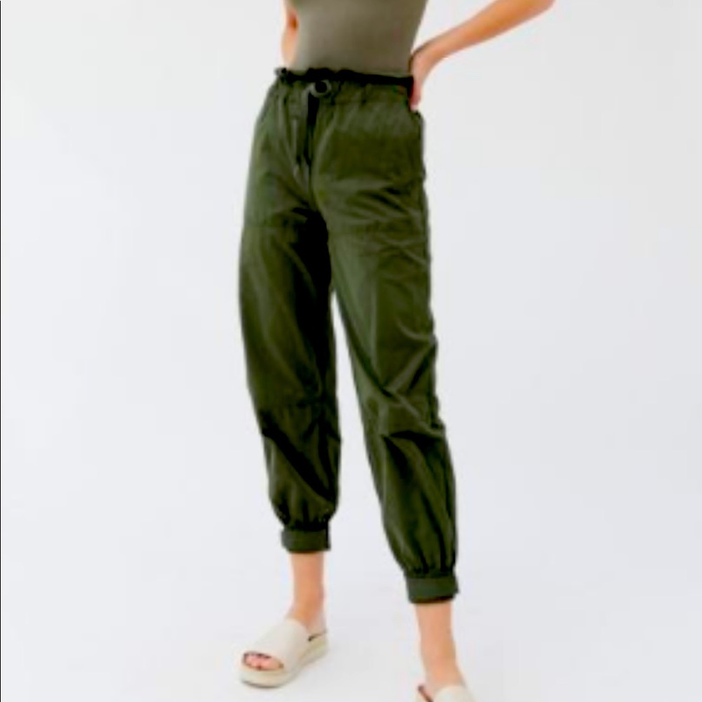 Urban Outfitters High-waist Paperbag Joggers XS